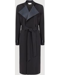 Women's Reiss Long coats from $139 - Lyst