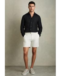Reiss - Wickethort Length Casual Chinohorts - Lyst