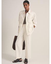 Reiss - Reiss White - Lyst