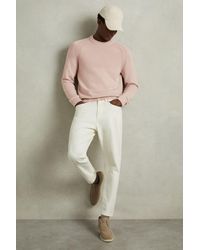 Reiss - Cloud Raglan Sleeve Jumper Wool , Soft - Lyst