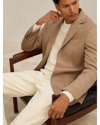 Reiss - Atelier Cashmere Single-Breasted Blazer Tailored-Fit - Lyst