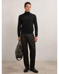 Reiss - Caine Wool Roll Neck Sweater - Lyst