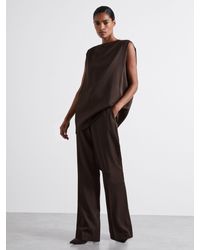 Reiss - Camille Tunic Plain - Lyst