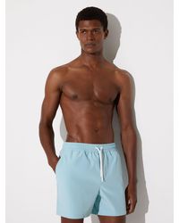 Reiss - Drawstring Swim Shorts - Lyst
