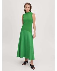 Florere - Fit-And-Flare Midi Dress - Lyst