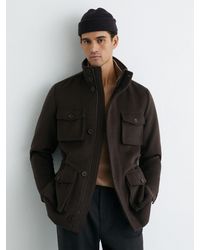 Reiss - Wool-Blend Four-Pocket Jacket - Lyst