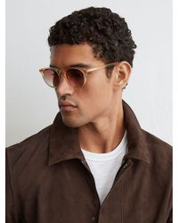 Messyweekend - Round-Frame Sunes - Lyst