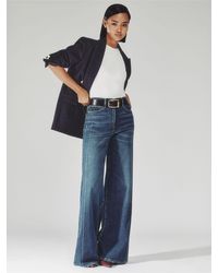 Reiss - Wide Leg Jeans - Lyst