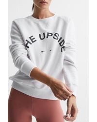 The Upside - The Crew Neck Jumper - Lyst