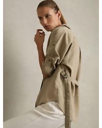 Reiss - Dinah Shirt Plain - Lyst