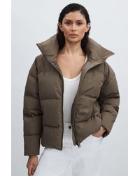 Scandinavian Edition - Short Puffer Jacket - Lyst