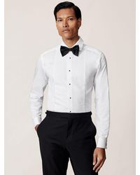Reiss - Marcel Slim Fit Cotton Double-Cuff Dinner Shirt - Lyst