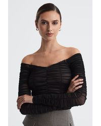 GOOD AMERICAN - Off-the-shoulder Top - Lyst