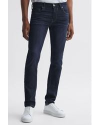 PAIGE - Croft - High Stretch Super Skinny Jeans, Kason - Lyst