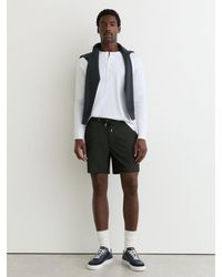Reiss - Textured Drawstring Shorts - Lyst