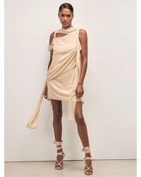 Reiss - Ballet Panel Shift Dress - Lyst