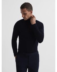 Reiss - Caine Merino Wool Rollneck - Lyst