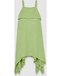 Reiss - Frilled Sleeveless Dress, Size: 13-14 Years - Lyst