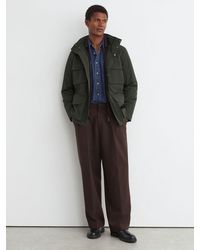 Reiss - Four-Pocket Hooded Jacket With Removable Gilet - Lyst