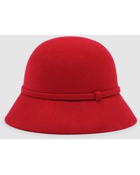 Reiss - Felted-Wool Bucket Hat, M & L - Lyst