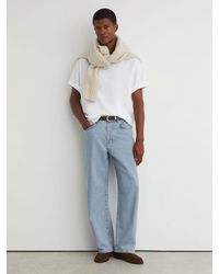 Reiss - Baggy-Fit Jeans - Lyst