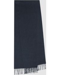 Reiss - Airforce Cashmere Blend Scarf - Lyst