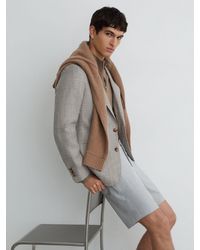 Reiss - Drawstring Chino Shorts - Lyst