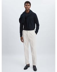 Oscar Jacobson - Oscar Regular-Fit Corduroy Trousers - Lyst