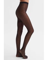 FALKE - Dotted Tights - Lyst