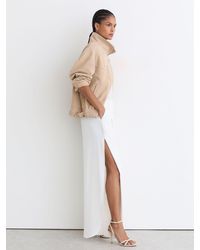 Reiss - Leather Link-Strap Stiletto Sandals - Lyst