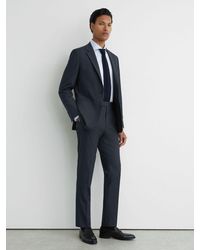 Reiss - Graduate Tailored-Fit Suit Trousers - Lyst