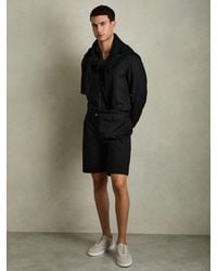 Reiss - Modern Fit Cotton Blend Chino Shorts, - Resort & Holiday Wear - Lyst
