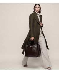 Reiss Long coats for Women - Lyst.com