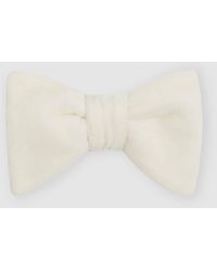 Reiss - Hike Velvet Bow Tie - Lyst