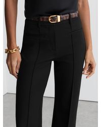 Reiss - Claude Tall High Rise Flared Trousers - Lyst
