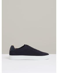Reiss - Finleyted Low-Top Trainers - Lyst