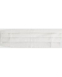 Reiss - Silk Blend Pleated Cummerbund - Lyst
