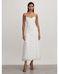 Anna Quan - Applique Drop Waist Maxi Dress - Lyst