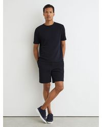 Reiss - Renly Textured Drawstring Shorts - Lyst