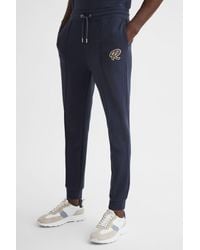 Reiss - R - Airforce Blue Premier Casual Lounge Joggers - Lyst