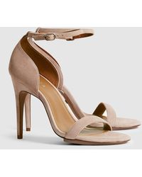 gianni bini martini clear strappy sandals