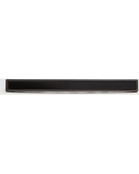 Reiss - Ardley Gunmetal & Onyx Onyx Tie Bar - Lyst