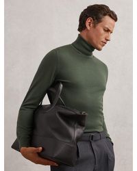 Reiss - Merino Wool Roll-Neck Jumper - Lyst