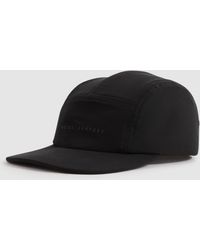 Reiss - Remy - Onyx Black Castore Water Repellent Baseball Cap, One - Lyst