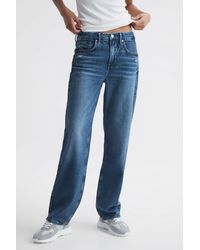 GOOD AMERICAN - Mid Blue Good 90s Modern Fit Jeans - Lyst