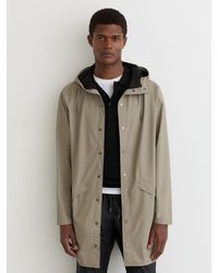 Rains - Drift Waterproof Long Rain Jacket - Lyst