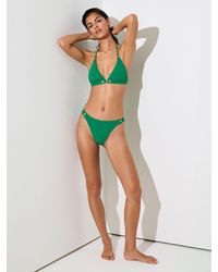 Reiss - Stud-Detail Bikini Bottoms - Lyst