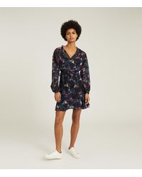 reiss alexandra floral dress