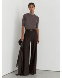 Reiss - Merino Wool Crew-Neck T-Shirt - Lyst
