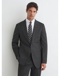 Reiss - Wool Single-Breasted Classic-Fit Suit Blazer - Lyst
